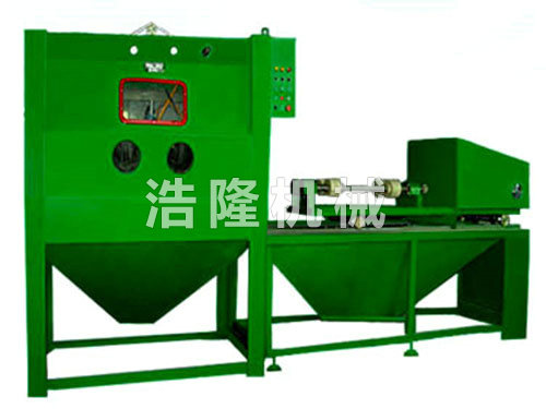 自動推車轉(zhuǎn)軸式噴砂機(jī)