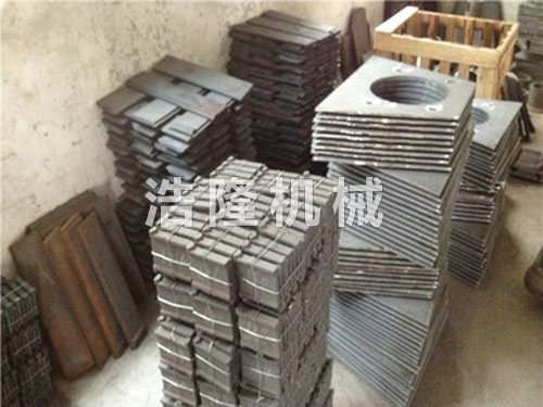 拋丸機(jī)護(hù)板、葉片